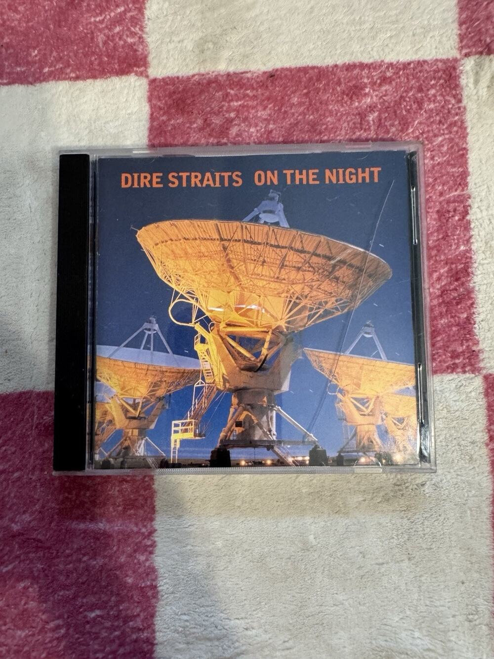 Dire Straits On the Night CD 1993 vintage 90s music
